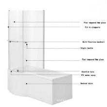 Slion high quality  White Center Drain Acrylic Freestanding Bathtubs adult CE certification